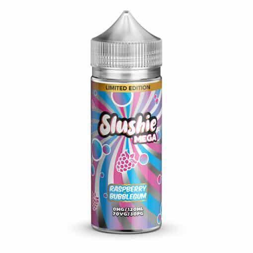 SLUSHIE RASPBERRY BUBBLEGUM SLUSH 100ML 0MG SHORTFILL - Vape Unit