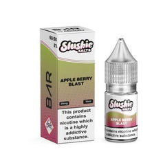 SLUSHIE SALT APPLE BERRY BLAST 10/20MG - Vape Unit