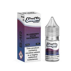 SLUSHIE SALT BLUEBERRY SOUR RASPBERRY 10/20MG - Vape Unit