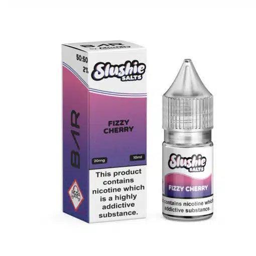 SLUSHIE SALT FIZZY CHERRY 10/20MG - Vape Unit