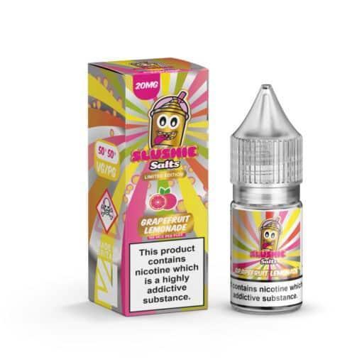 SLUSHIE SALT GRAPEFRUIT LEMONADE 10/20MG - Vape Unit