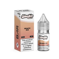 SLUSHIE SALT PEACH ICE 10/20MG - Vape Unit