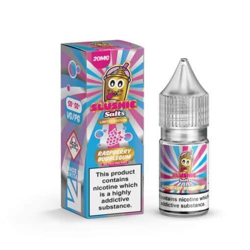 SLUSHIE SALT RASPBERRY BUBBLEGUM 10/20MG - Vape Unit