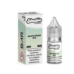 SLUSHIE SALT WHITE PEAR ICE 10/20MG - Vape Unit