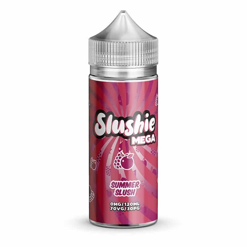 SLUSHIE WATERMELON SOUR APPLE SLUSH 100ML 0MG SHORTFILL - Vape Unit