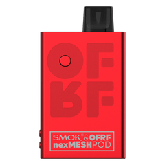 SMOK & OFRF NEXMESH POD RED - Vape Unit