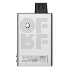 SMOK & OFRF NEXMESH POD SILVER - Vape Unit