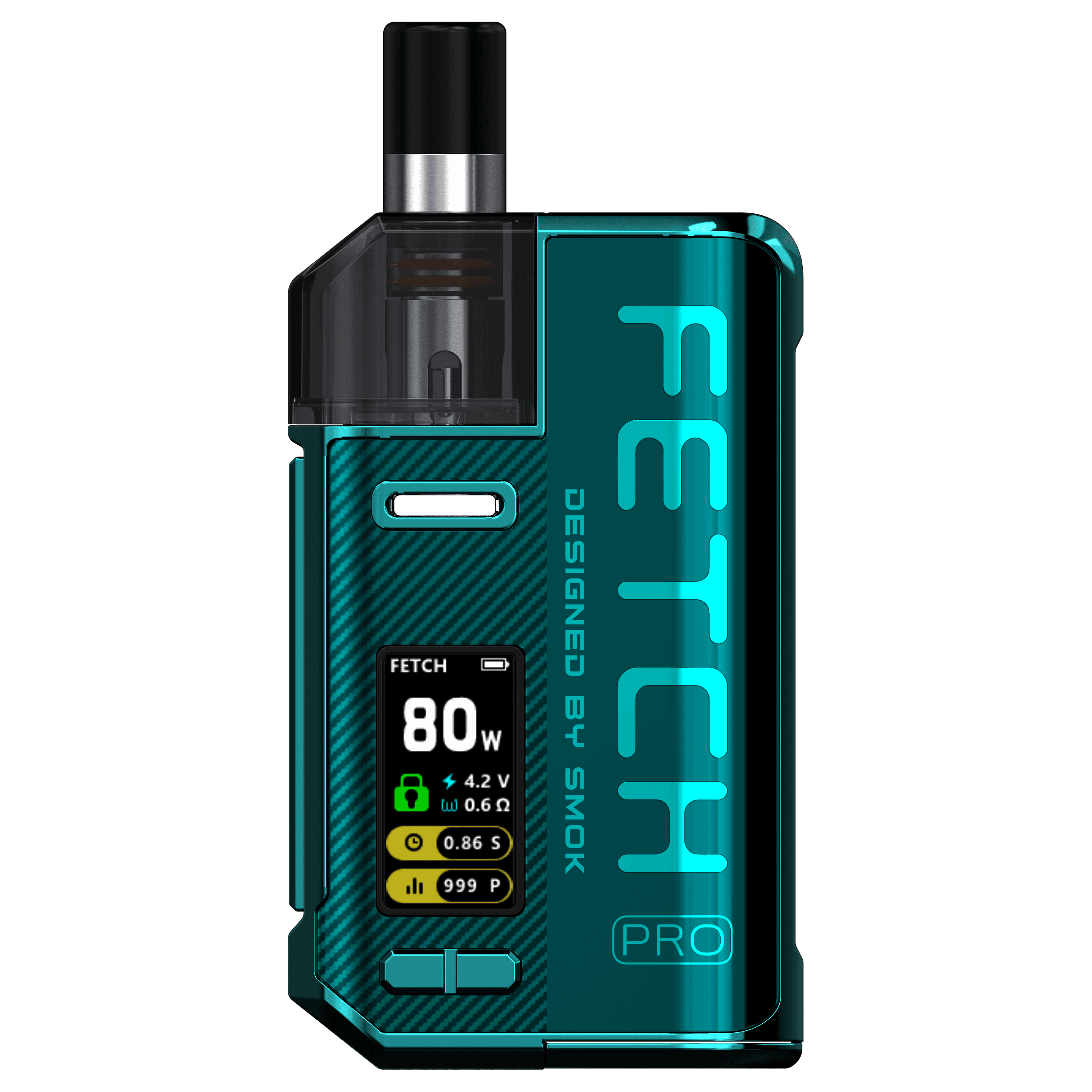 SMOK FETCH PRO GREEN - Vape Unit