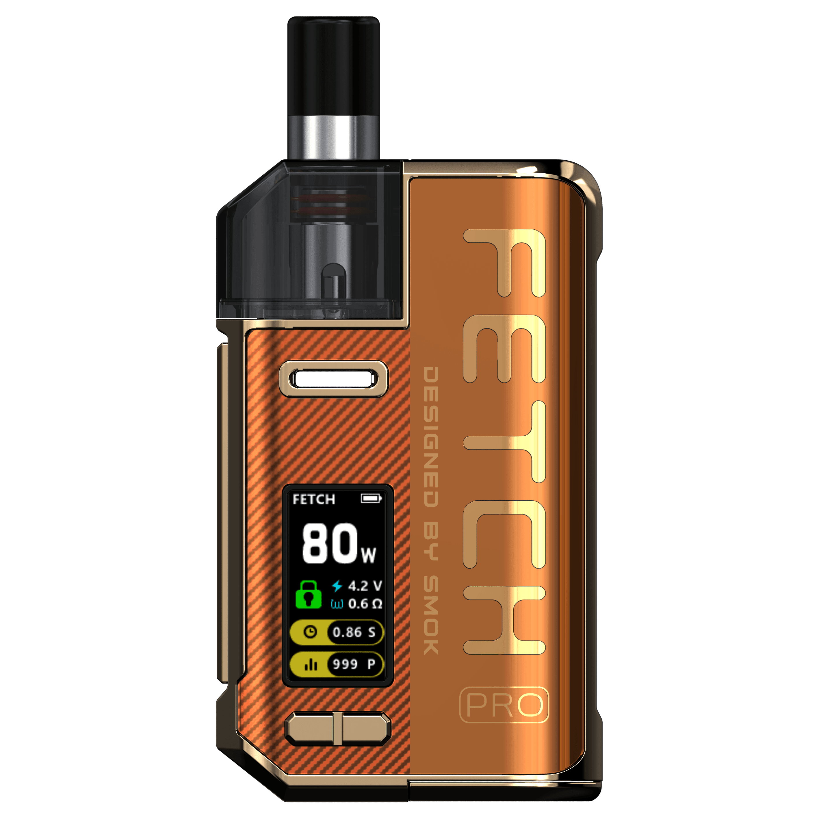 SMOK FETCH PRO ORANGE - Vape Unit