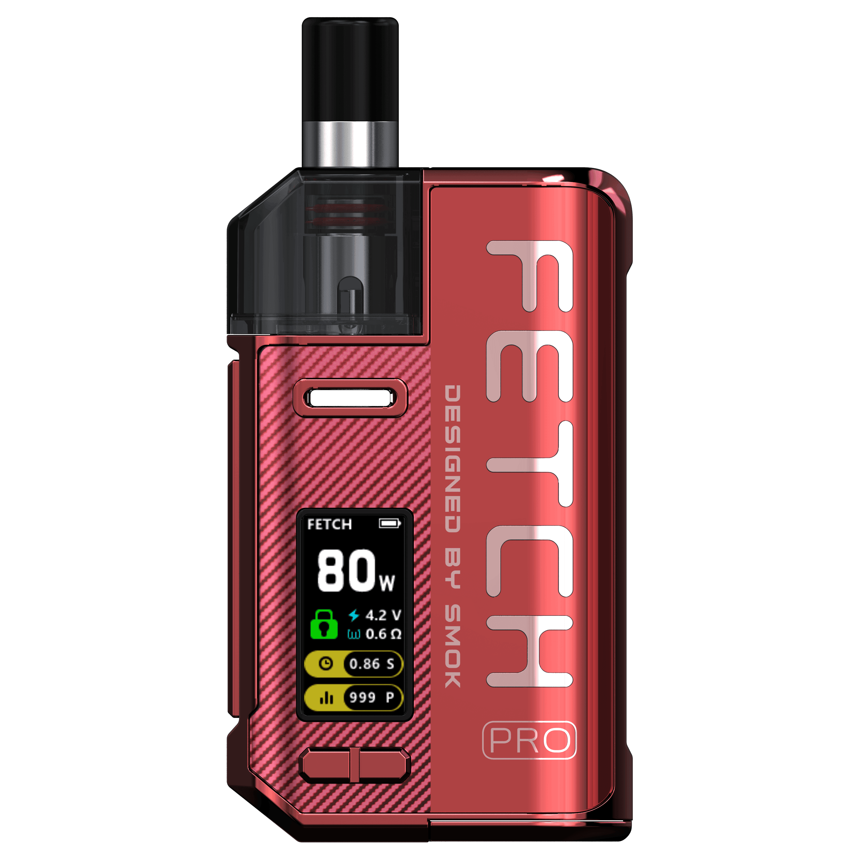 SMOK FETCH PRO RED - Vape Unit