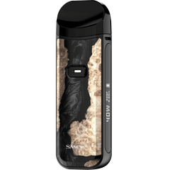 SMOK NORD 2 POD VAPE BLACK WOOD STABILIZING - Vape Unit