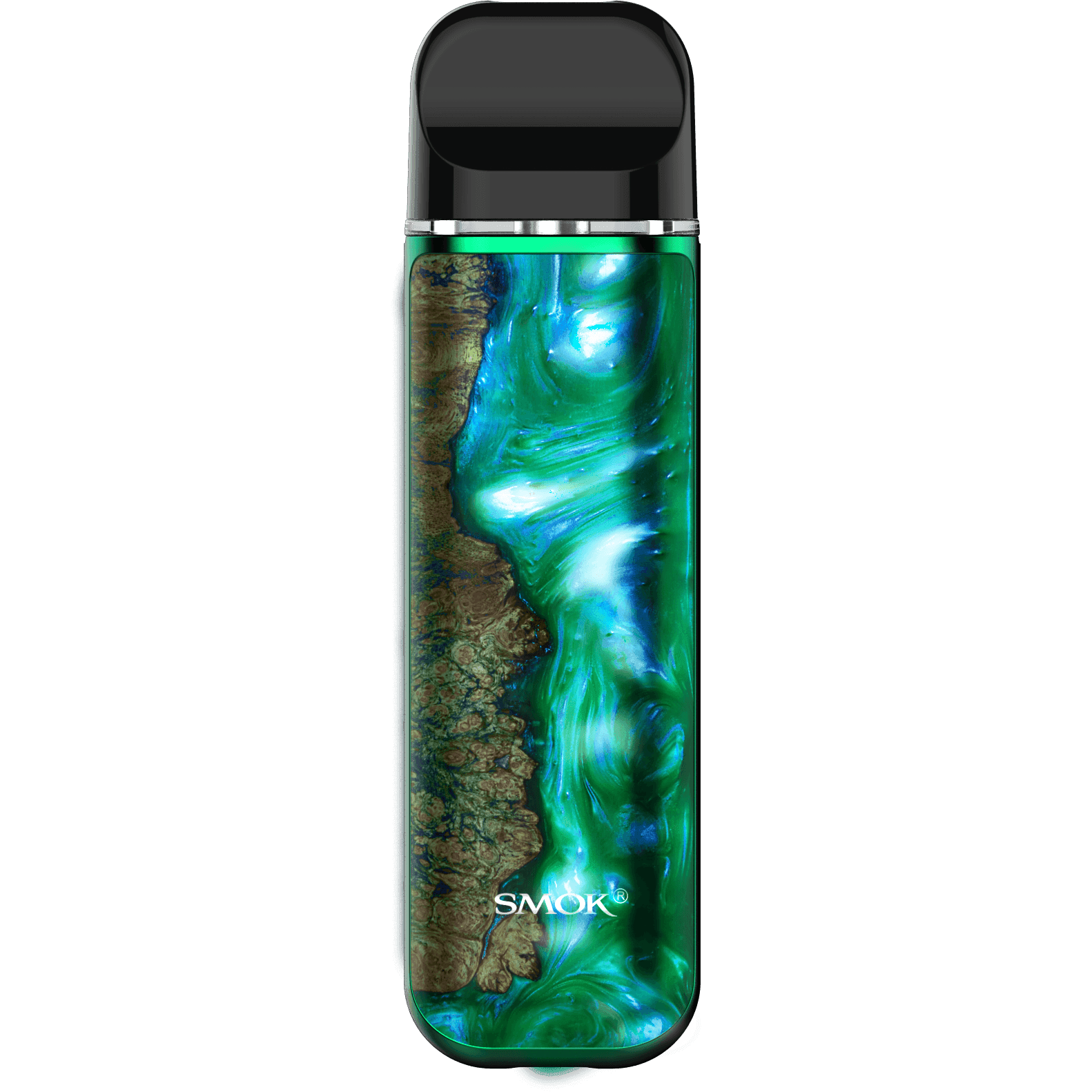 SMOK NOVO 2 POD GREEN STABILIZING WOOD - Vape Unit