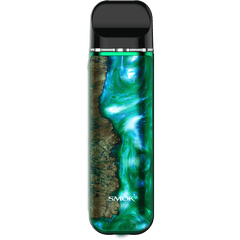 SMOK NOVO 2 POD GREEN STABILIZING WOOD - Vape Unit