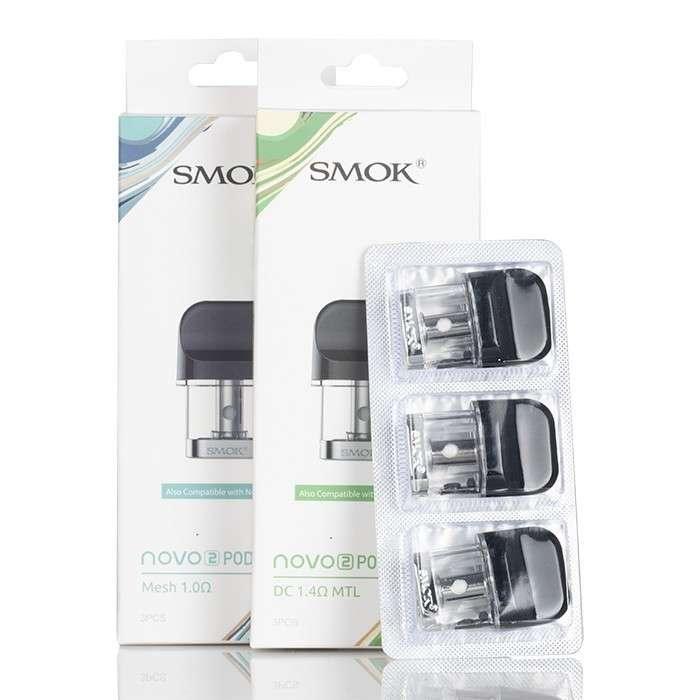 Smok NOVO 2 Replacement Pod (3Pack) - Vape Unit