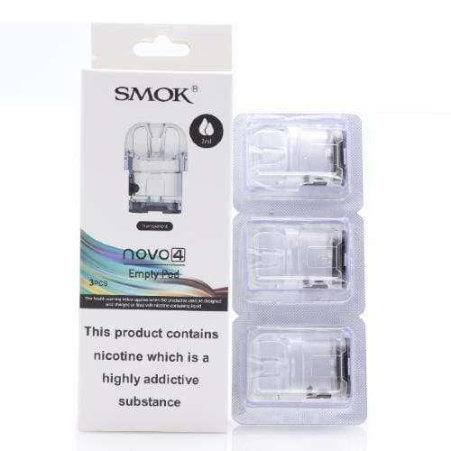 Smok Novo 4 2ml Replacement Pod - Vape Unit