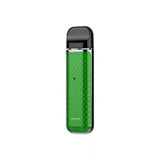 SMOK NOVO POD PRISM CHROME AND GREEN COBRA - Vape Unit