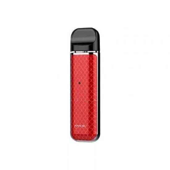 SMOK NOVO POD PRISM CHROME AND RED COBRA - Vape Unit