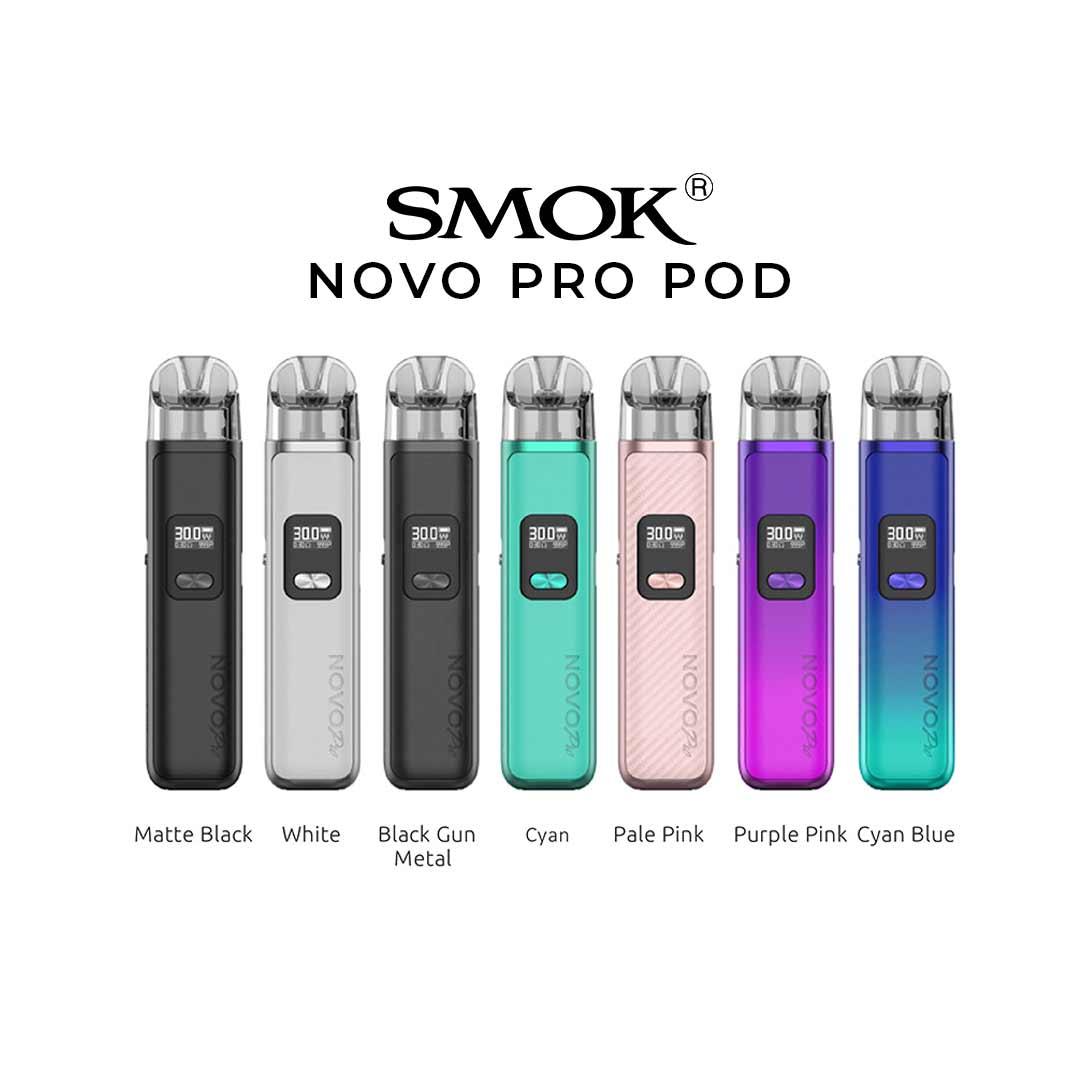 Smok Novo Pro Pod Vape Kit - Vape Unit