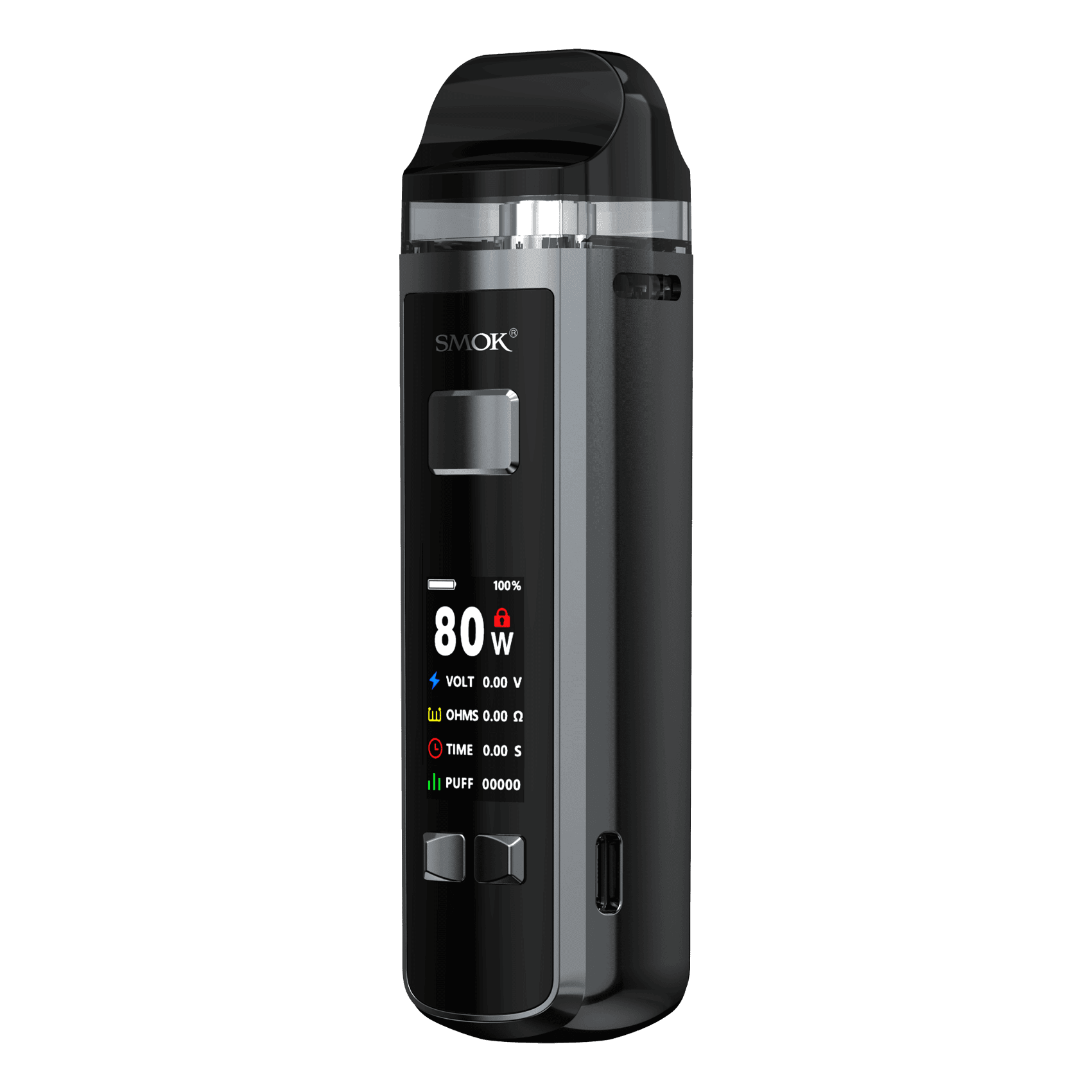 SMOK RPM 2S POD BRIGHT BLACK - Vape Unit