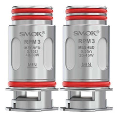 Smok RPM 3 Replacement Coils - Vape Unit