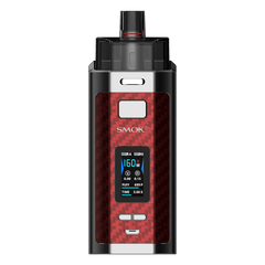 SMOK RPM160 POD RED CARBON FIBER - Vape Unit