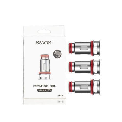 Smok RPM160 Replacement Coils - Vape Unit