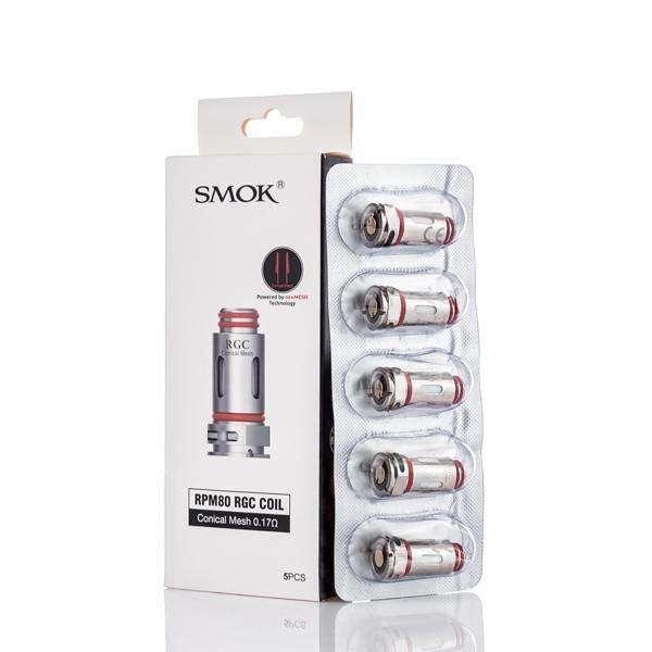 Smok RPM80 RGC Coil & RPM80 RGC Replacement Pod - Vape Unit