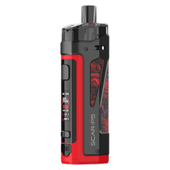 SMOK SCAR P3 POD FLUID RED - Vape Unit