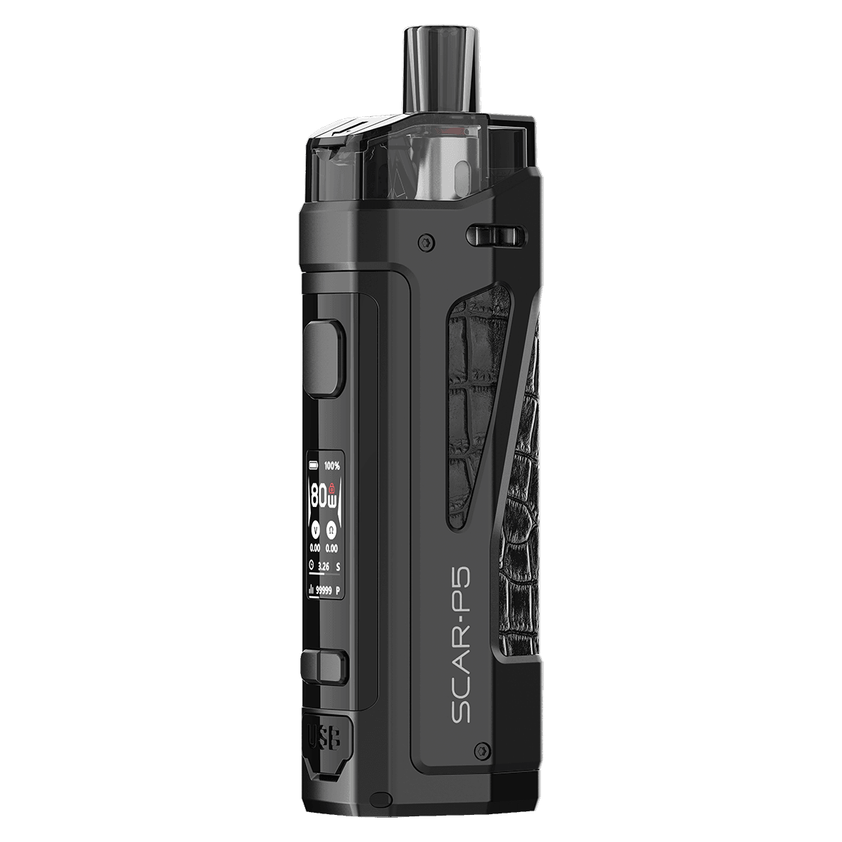SMOK SCAR P5 POD BLACK - Vape Unit