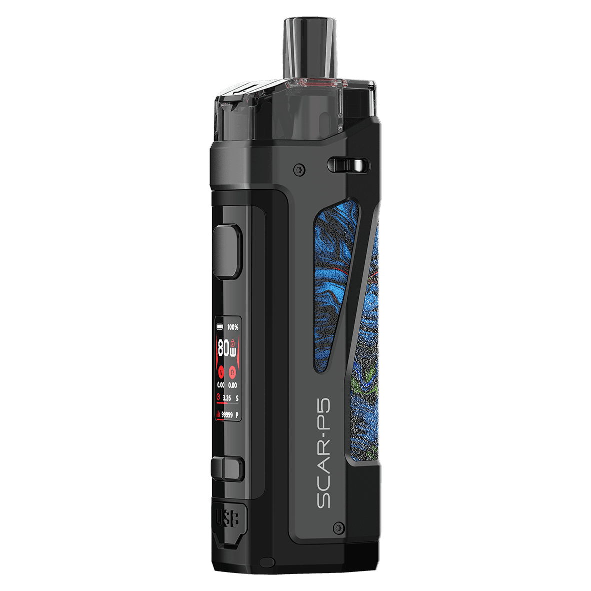 SMOK SCAR P5 POD FLUID BLUE - Vape Unit