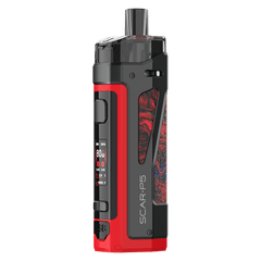SMOK SCAR P5 POD FLUID RED - Vape Unit