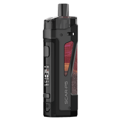 SMOK SCAR P5 POD RED STABILIZING WOOD - Vape Unit