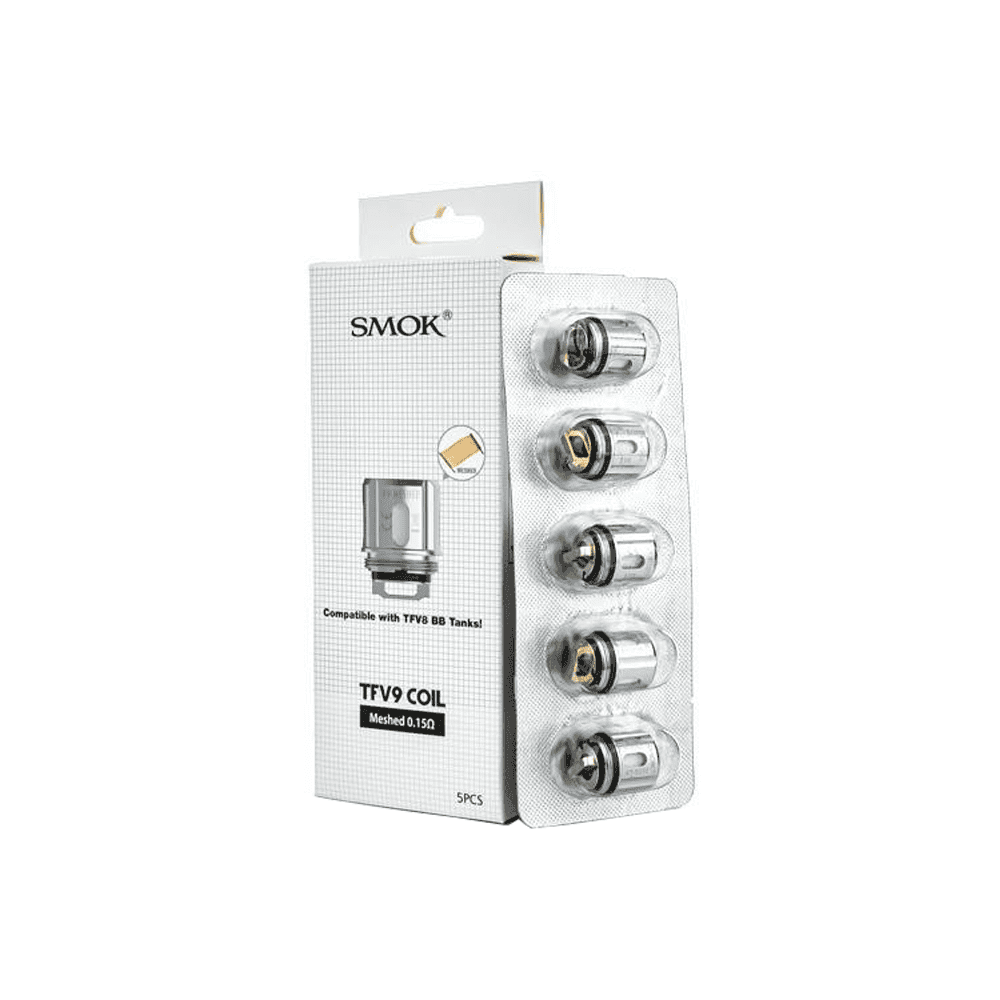 SMOK TFV9 Replacement Coils - Vape Unit