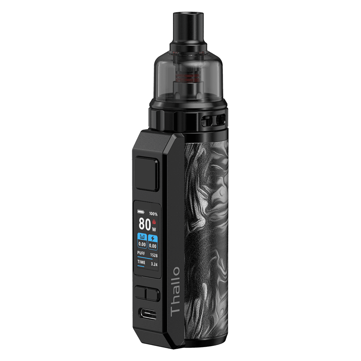 SMOK THALLO POD FLUID BLACK GRAY - Vape Unit