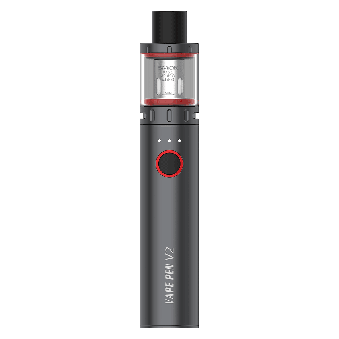 SMOK VAPE PEN V2 GUN METAL - Vape Unit