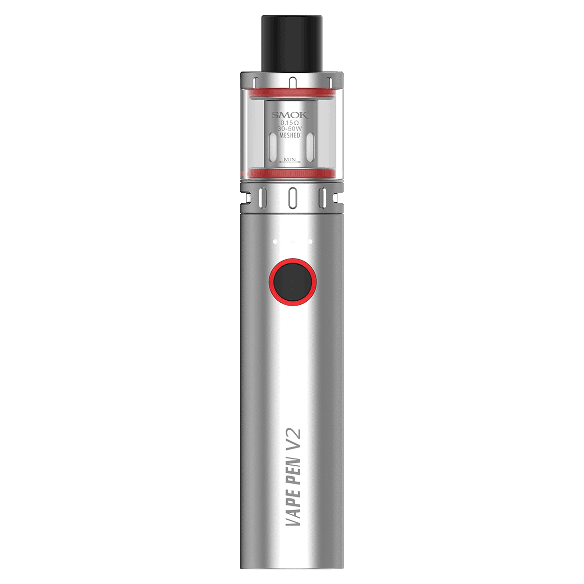 SMOK VAPE PEN V2 STAINLESS STEEL - Vape Unit