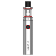 SMOK VAPE PEN V2 STAINLESS STEEL - Vape Unit