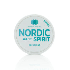 Spearmint Nicotine Pouches by Nordic Spirit - Vape Unit