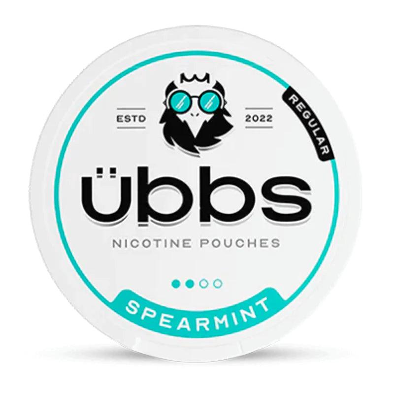 Spearmint Nicotine Pouches by Ubbs - Vape Unit