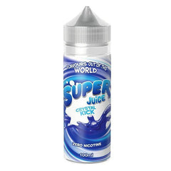 SUPER JUICE CRYSTAL KICK 0MG 100ML SHORTFILL - Vape Unit