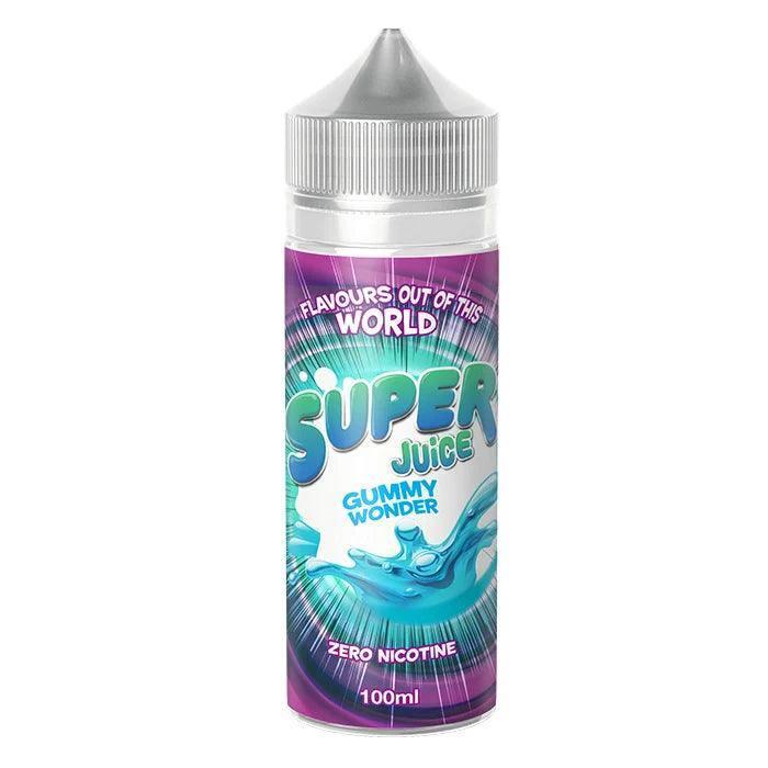 SUPER JUICE GUMMY WONDER 0MG 100ML SHORTFILL - Vape Unit