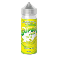 SUPER JUICE MAPPLE MIX UP 0MG 100ML SHORTFILL - Vape Unit