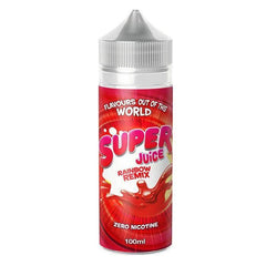 SUPER JUICE RAINBOW REMIX 0MG 100ML SHORTFILL - Vape Unit