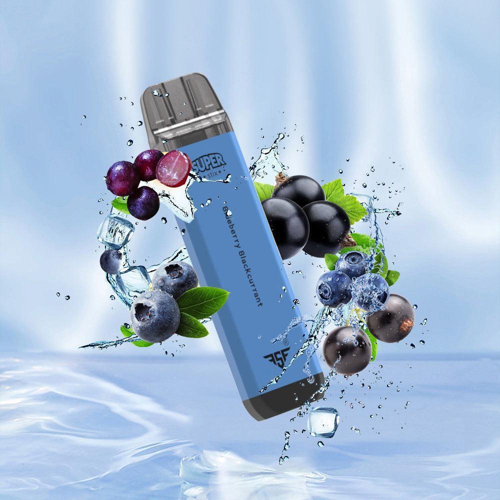 SUPER STIX BLUEBERRY BLACKCURRANT - Vape Unit