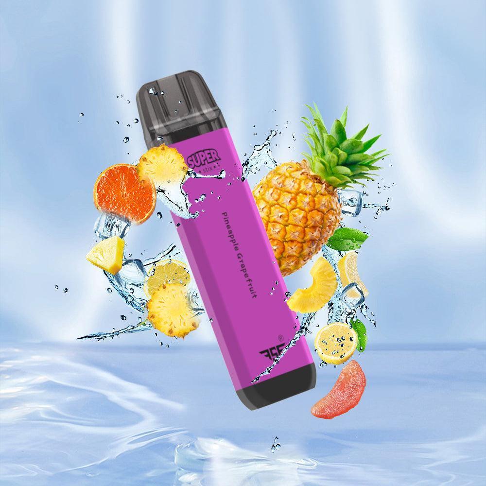 SUPER STIX PINEAPPLE GRAPEFRUIT - Vape Unit