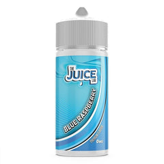 THE JUICE LAB BLUE RASPBERRY 100ML 0MG - Vape Unit