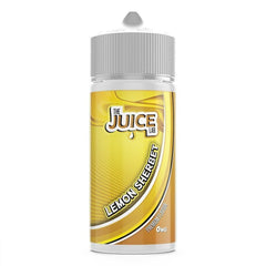 THE JUICE LAB LEMON SHERBET 100ML 0MG - Vape Unit