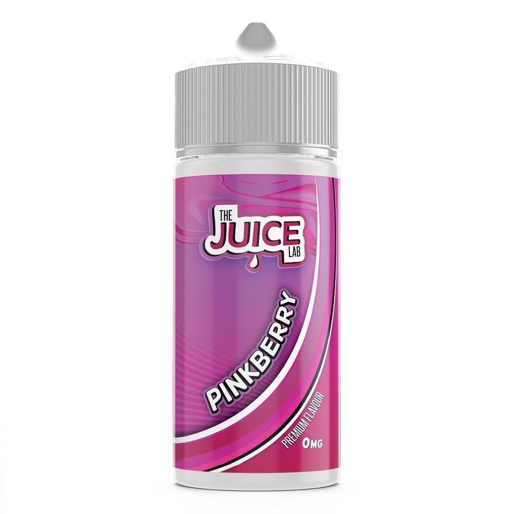 THE JUICE LAB PINKBERRY 100ML 0MG - Vape Unit