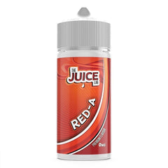 THE JUICE LAB RED A 100ML 0MG - Vape Unit