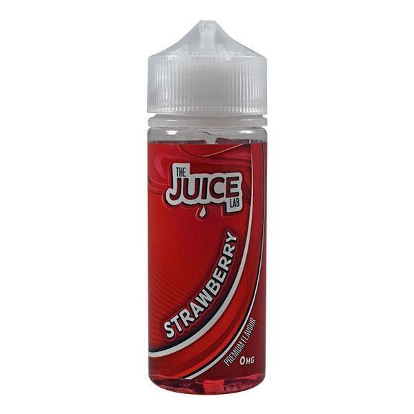 THE JUICE LAB STRAWBERRY 100ML 0MG - Vape Unit